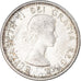 Moneda, Canadá, 10 Cents, 1963
