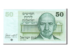 Billete, 50 Lirot, 1973, Israel, KM:40, UNC