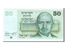 Billet, Israel, 50 Lirot, 1973, KM:40, NEUF