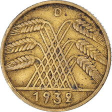 Munten, Duitsland, 10 Reichspfennig, 1932