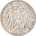 Moneta, Germania, 25 Pfennig, 1912