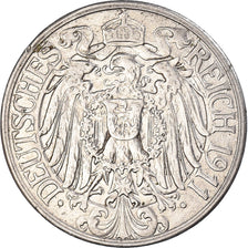 Munten, DUITSLAND - KEIZERRIJK, 25 Pfennig, 1911
