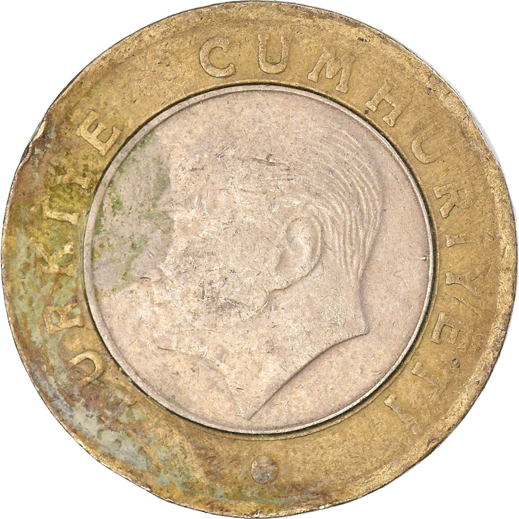 Monnaie, Turquie, Lira, 2009