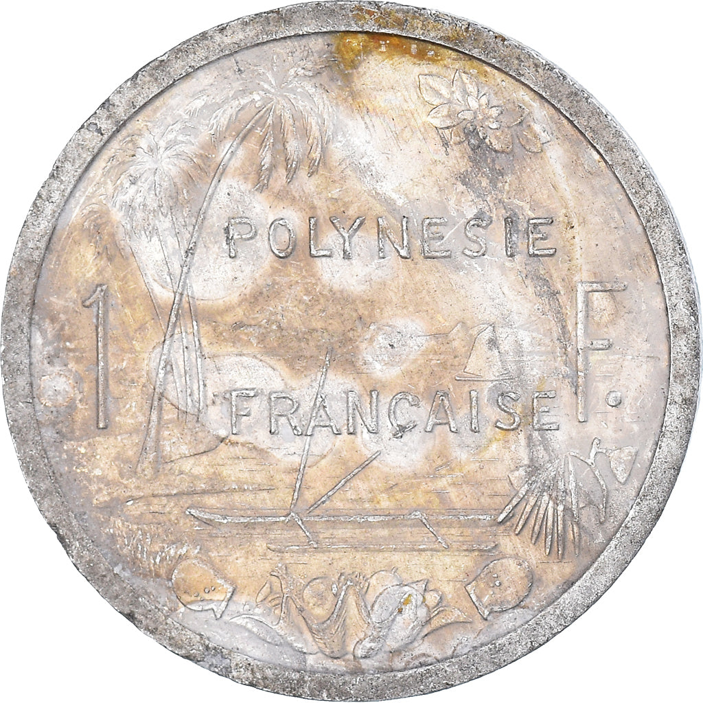 Moeda, Polinésia Francesa, Franc, 2001