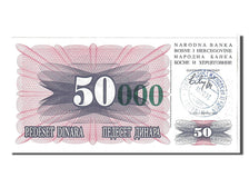 Billet, Bosnia - Herzegovina, 50 Dinara, 1992, KM:12a, NEUF