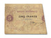 Banknote, 5 Francs, 1870, France, EF(40-45)