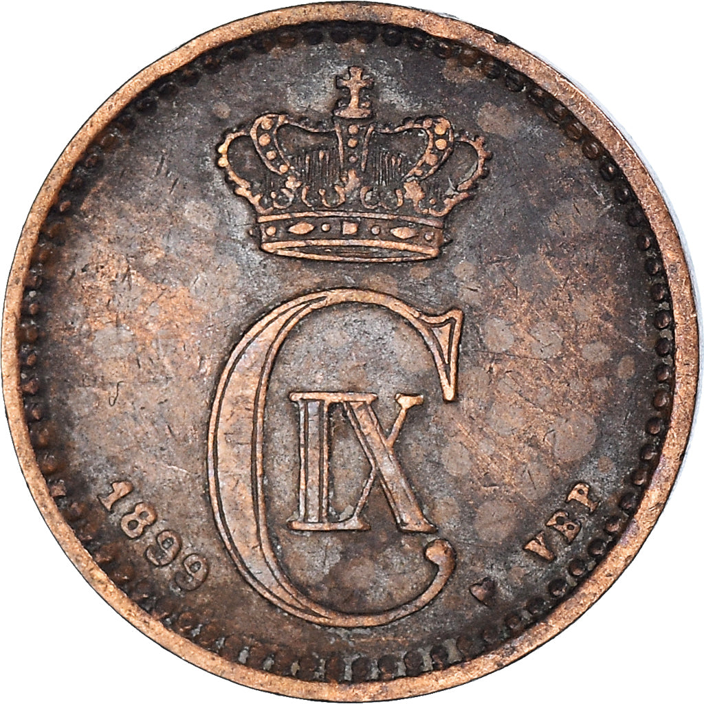 Monnaie, Suède, Ore, 1899