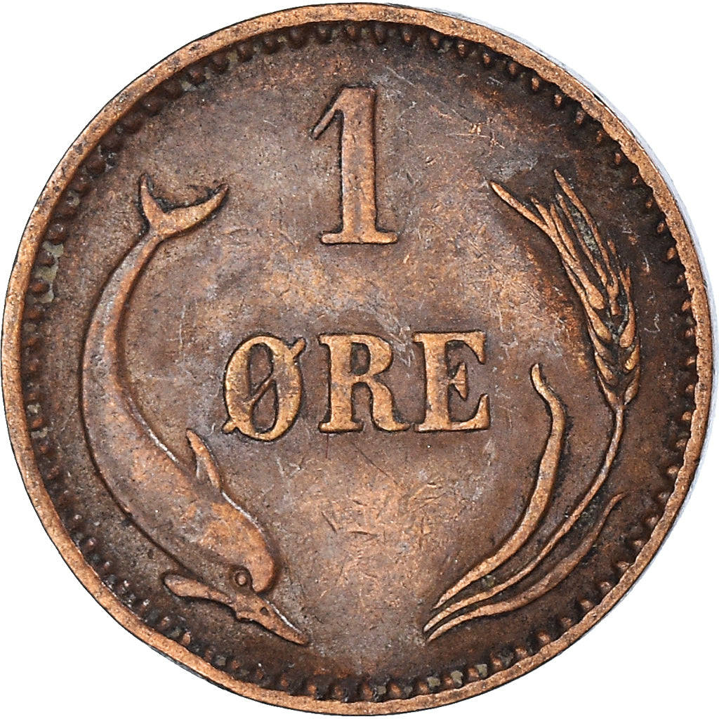 Monnaie, Suède, Ore, 1899