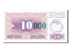 Banknote, Bosnia - Herzegovina, 10 Dinara, 1992, UNC(65-70)