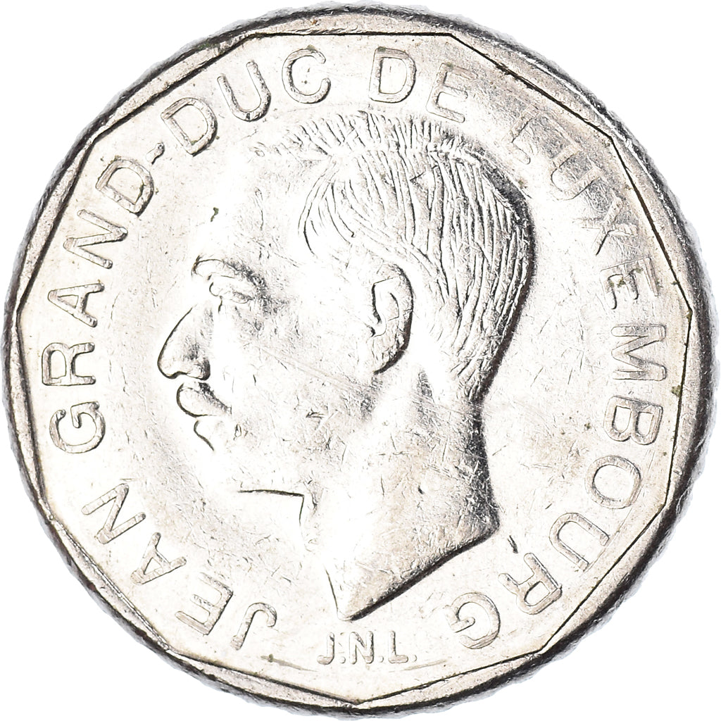 Coin, Luxembourg, 50 Francs, 1990