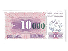Billet, Bosnia - Herzegovina, 10 Dinara, 1992, KM:10a, NEUF