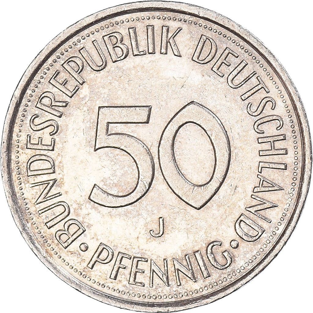 Munten, Duitsland, 50 Pfennig, 1994