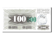 Bosnia - Herzegovina, 100 Dinara, 1992, KM #13a, UNC(65-70), FC35960368