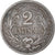 Coin, Uruguay, 2 Centesimos, 1909