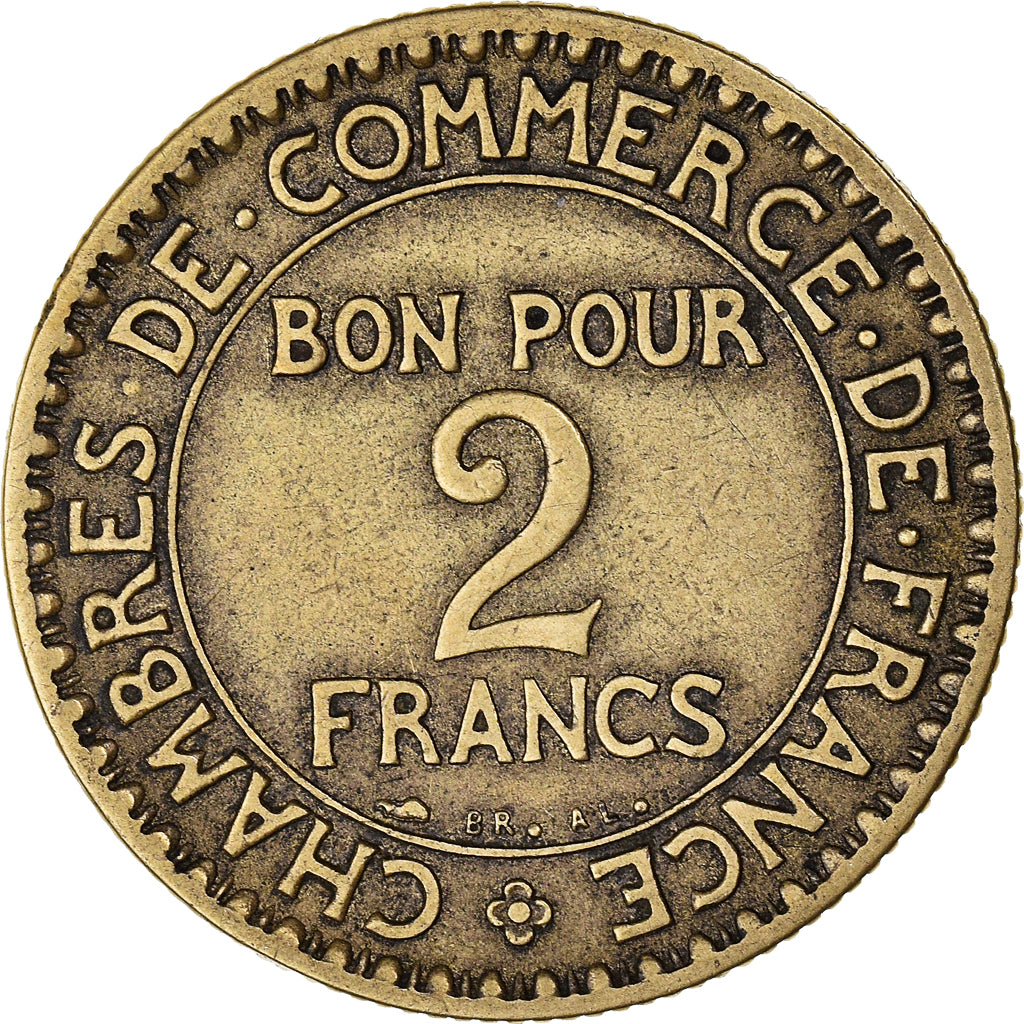 Coin, France, 2 Francs, 1926