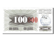 Billet, Bosnia - Herzegovina, 100 Dinara, 1992, KM:13a, NEUF