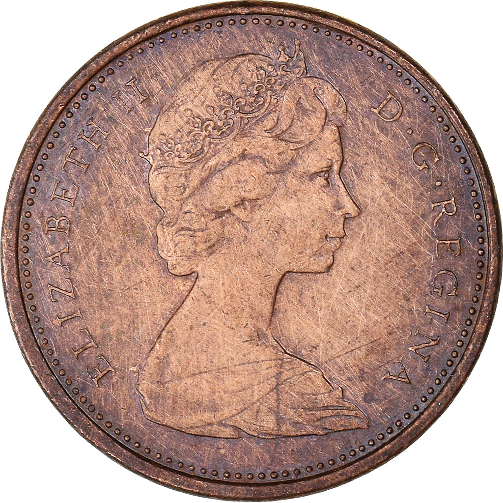 Coin, Canada, Cent, 1967