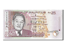 Billete, 25 Rupees, 2006, Mauricio, KM:49c, UNC