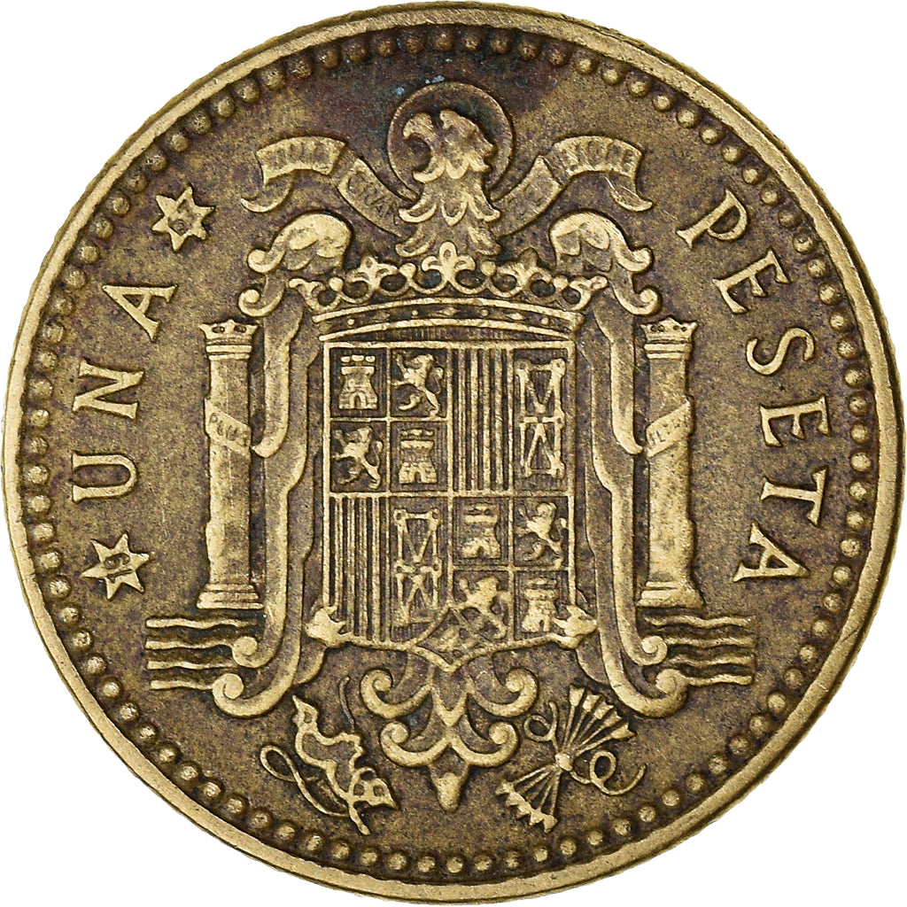 Münze, Spanien, Peseta, 1966-67