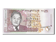 Billete, 25 Rupees, 2006, Mauricio, UNC