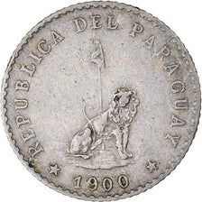 Moneda, Paraguay, 10 Centavos, 1900