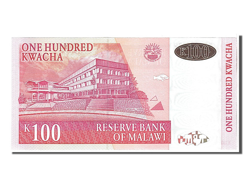Billete, 100 Kwacha, 2005, Malawi, KM:54a, UNC