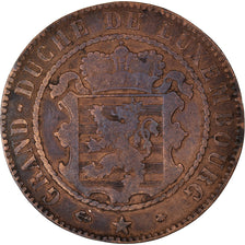 Coin, Luxembourg, 10 Centimes, 1865