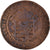 Moneda, Luxemburgo, 10 Centimes, 1865