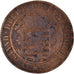 Moneda, Luxemburgo, 10 Centimes, 1865