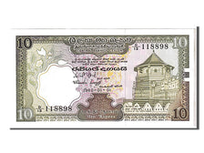 Banconote, Sri Lanka, 10 Rupees, 1982, FDS