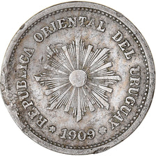Munten, Uruguay, Centesimo, 1909