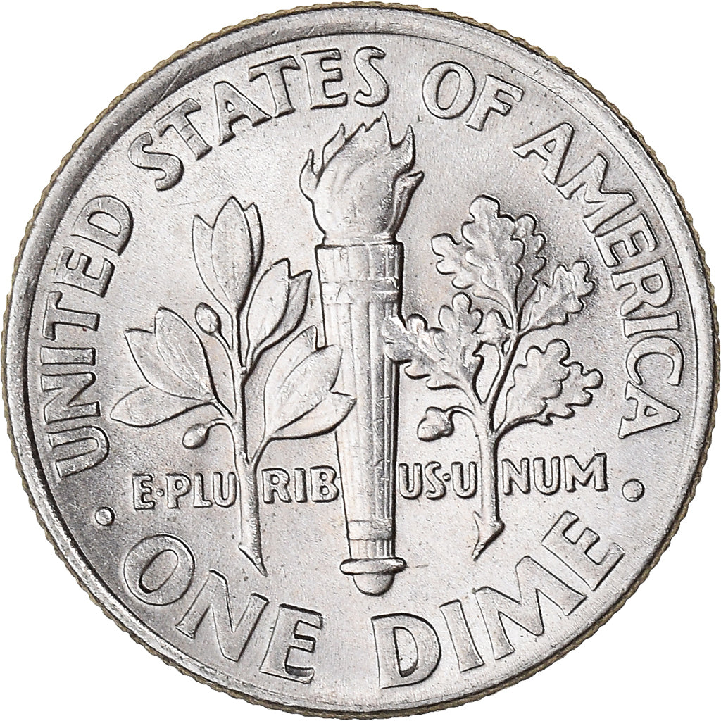 Moeda, Estados Unidos da América, Dime, 2001