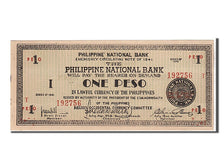 Banknote, Philippines, 1 Peso, 1941, KM:S624b, UNC(63)