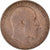Moeda, Grã-Bretanha, 1/2 Penny, 1908