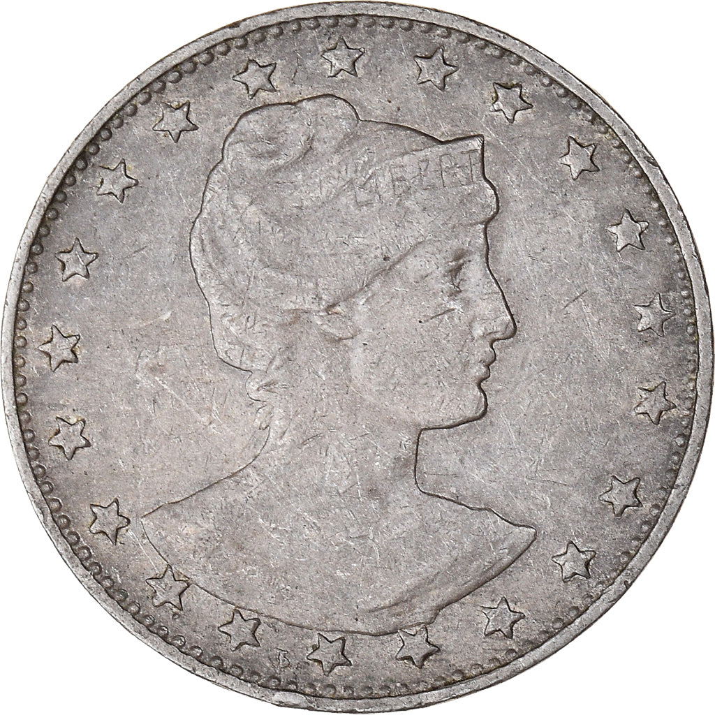 Moneda, Brasil, 100 Reis, 1889