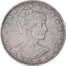 Moneda, Brasil, 100 Reis, 1889