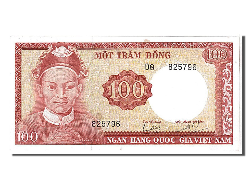 Banconote, Vietnam del Sud, 100 Dông, 1966, KM:19b, SPL