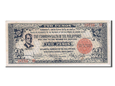 Biljet, Fillipijnen, 2 Pesos, 1942, SPL