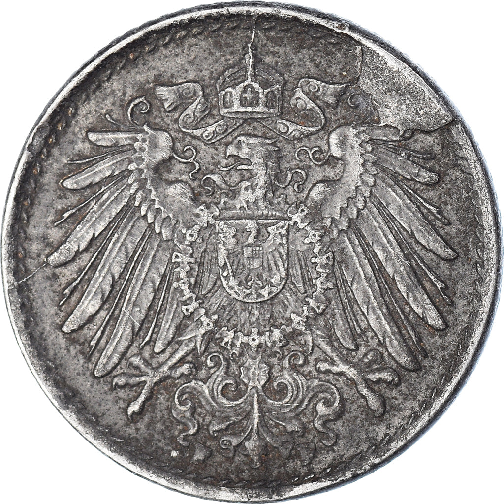 Monnaie, Allemagne, 5 Pfennig, 1920