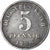 Coin, Germany, 5 Pfennig, 1920