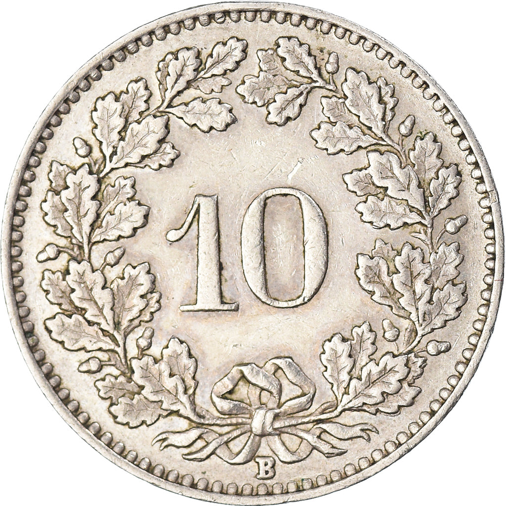 Moneta, Szwajcaria, 10 Rappen, 1931