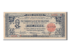 Biljet, Fillipijnen, 2 Pesos, 1942, SPL