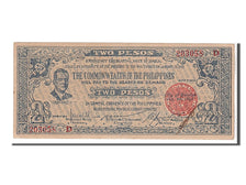 Philippines, 2 Pesos, 1942, KM #S647A, UNC(63)