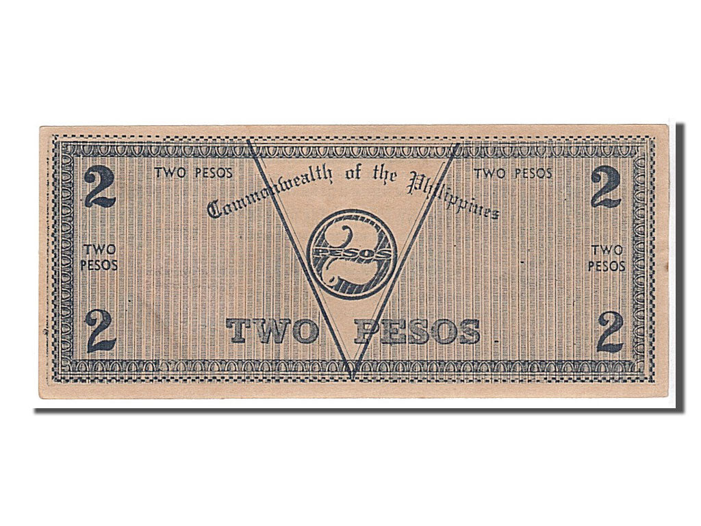 Philippines, 2 Pesos, 1942, KM #S647A, UNC(63)
