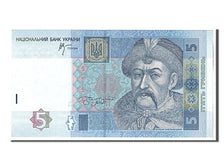 Banknote, Ukraine, 5 Hryven, 2005, KM:118b, UNC(65-70)
