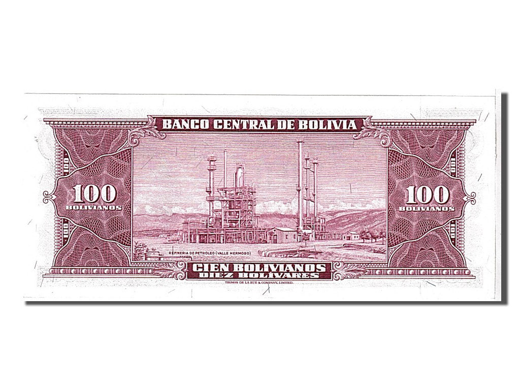 Bolivia, 100 Bolivianos, 1945, KM #147, UNC(65-70), 347745