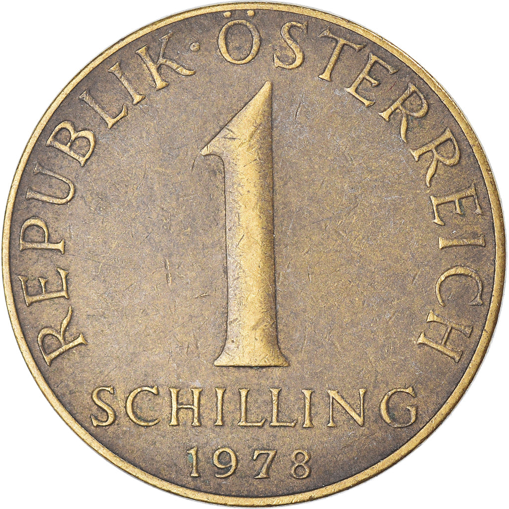 Coin, Austria, Schilling, 1978