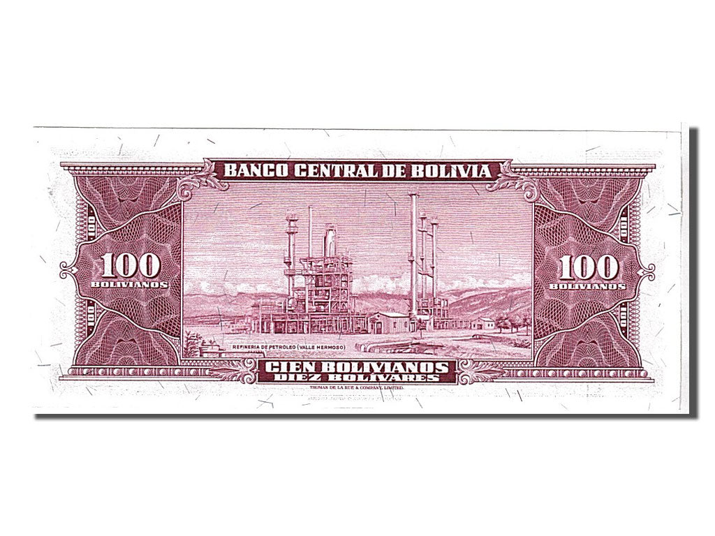 Bolivia, 100 Bolivianos, 1945, KM #147, UNC(65-70), 347731