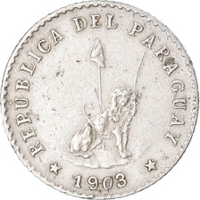 Moneda, Paraguay, 10 Centavos, 1903