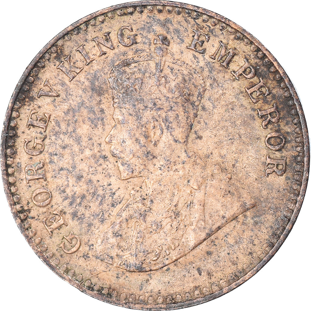 Munten, India, 1/12 Anna, 1 Pie, 1915